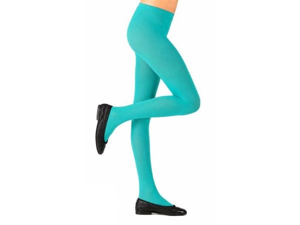 Turkise tights for barn og teens