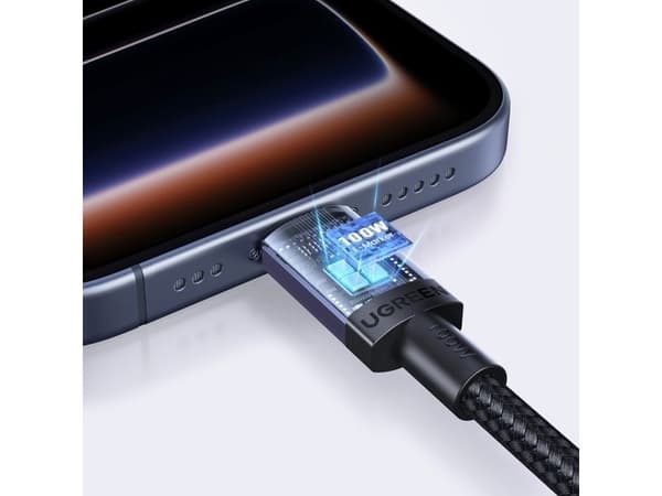 Ugreen USB-C to USB-C PD Cable 100W 5A 2m - Black
