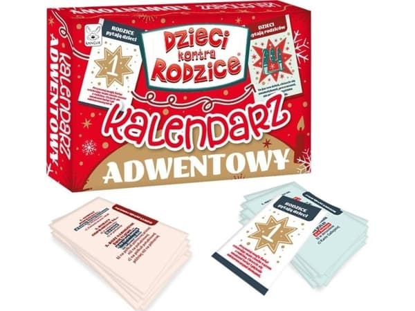 Kenguru adventskalender barn vs. foreldre
