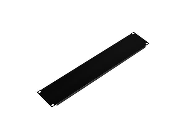 EFB Elektronik 691266NTS, Blank panel, Svart, 2U, 89 mm