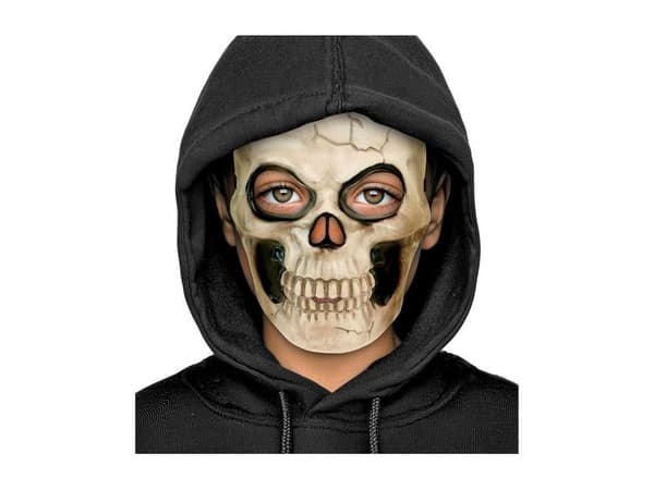 Kraniemaske, barn