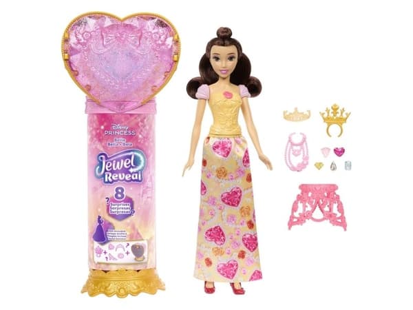 Disney Princesses Reveal Belle mode-docka