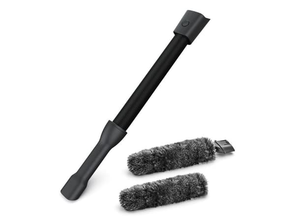 Electrolux KIT21, Tilbehørssett, Støvsuger med stang, Sort, Boks, 3 stykker
