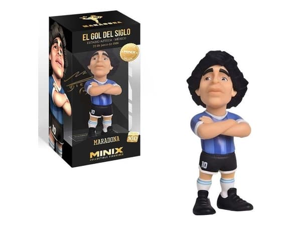 MINIX Maradona, Samlefigur, Sport