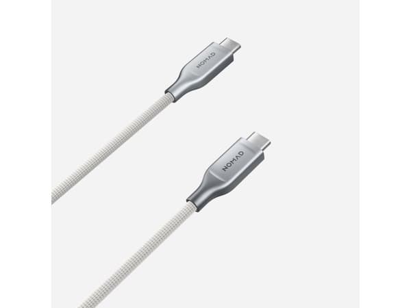 Nomad NM014674858, 1,5 m, USB C, USB C, USB 2.0, Vit