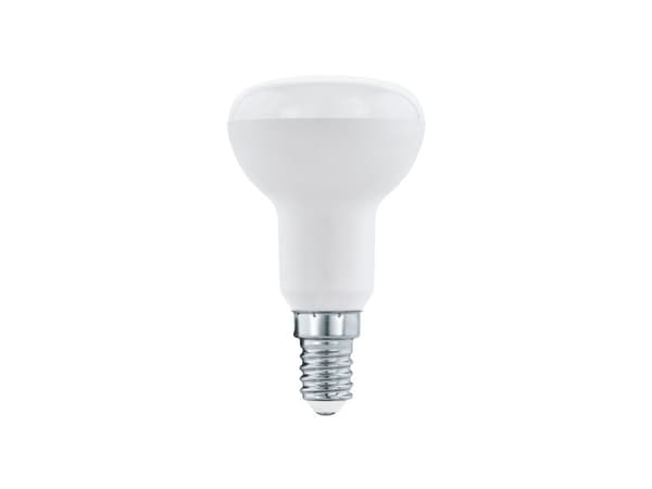 EGLO E14 LED R50 opal reflektorpære med neutral hvidt lys