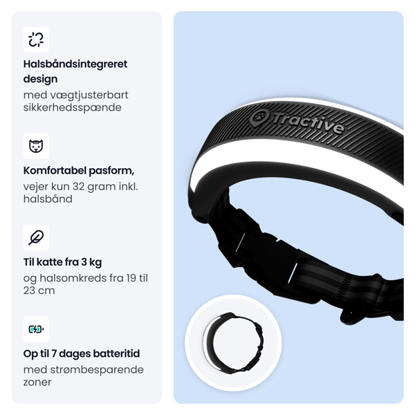 Tractive CAT 6 Mini - Black