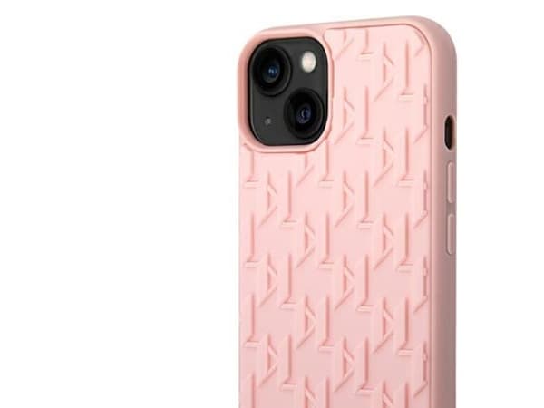 Karl Lagerfeld KLHCP14MRUPKLPP iPhone 14 Plus 6,7" hardcase rosa/rosa 3D Monogram