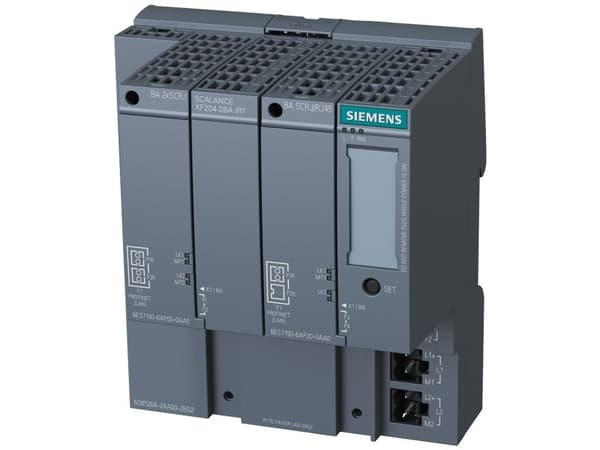 Siemens 6GK5201-3BH00-2BD2, hallinnoitu