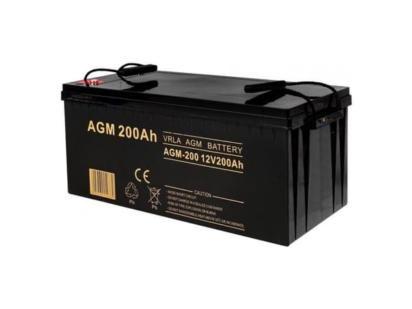 Volt AGM-batteri Volt Polska 120Ah