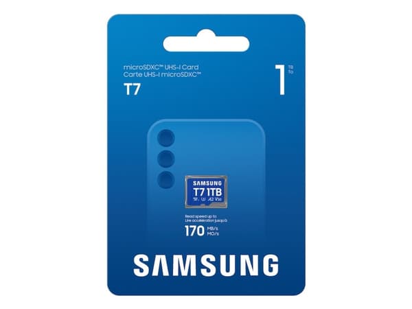 Samsung - Flashminnekort - 1 TB