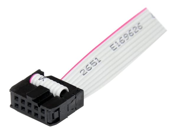 StarTech.com 2 IDC - 2 DB-9, F/M, 2 x DB-9, 2 x IDC, Hopea, Valkoinen
