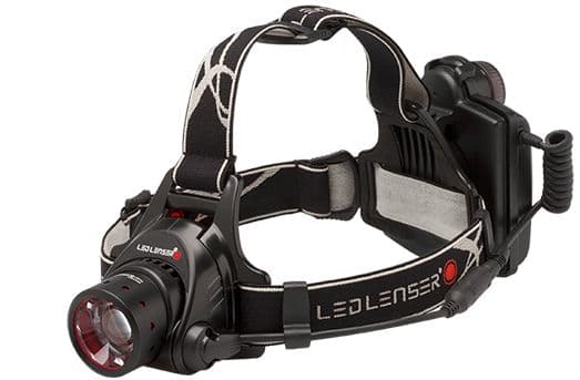 Ledlenser H Series H14R.2 - Hodelykt - LED - 5-modus