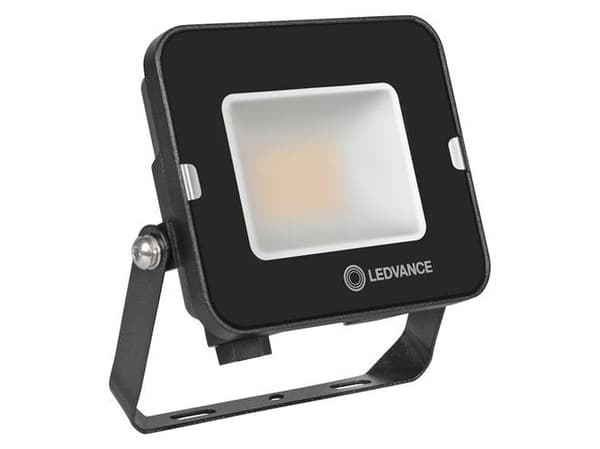LEDVANCE Floodlight Compact Value 1800lm 20W/830 sort IP65