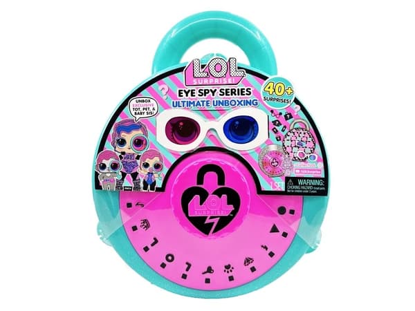 L.O.L. Eye Spy Ultimate Unboxing