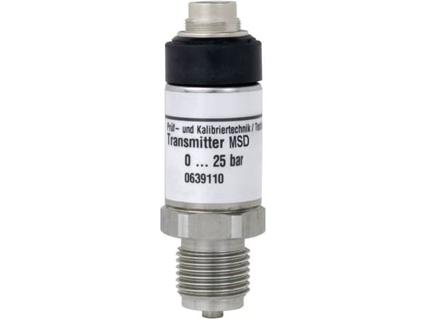 Greisinger 602209-D MSD 400 BRE Kalibrering efter (DAkkS) Tryksensor MSD i rustfrit stål 1 stk