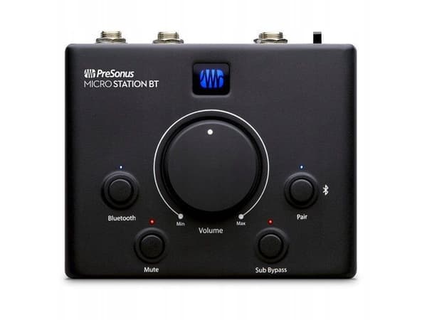Presonus MicroStation BT Bluetooth valdiklis