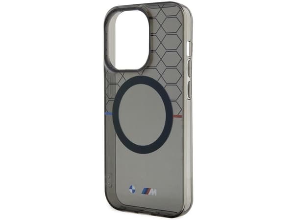 BMW Pattern MagSafe-skal för iPhone 13 Pro Max - grå