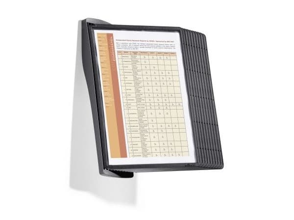 Durable 585401, A4, Svart