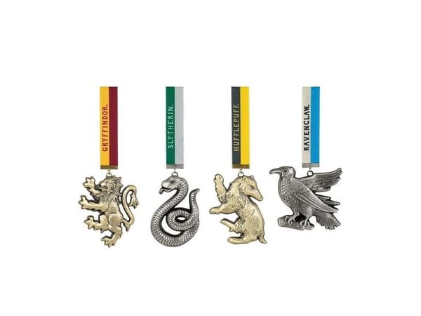 Hogwarts hus ornamenter