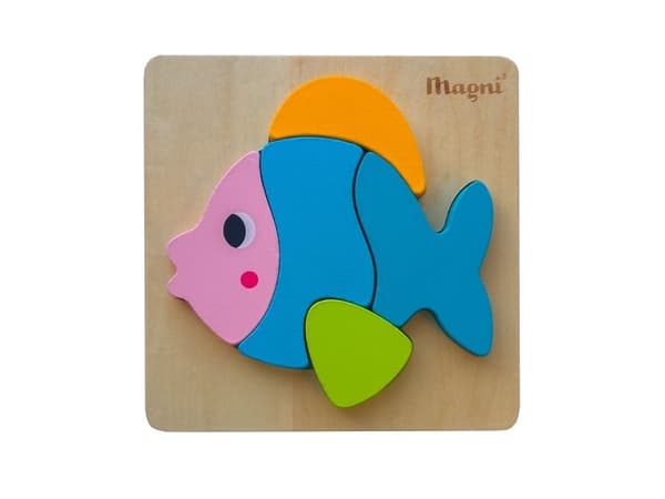 Fisk puslespil / Fish puzzle