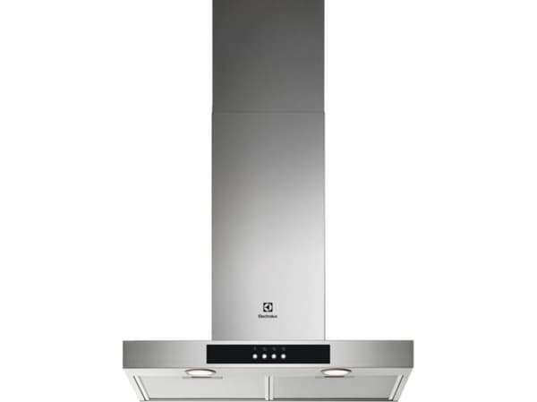 Electrolux Skursteņa tipa pampa nosūcējs, 60 cm