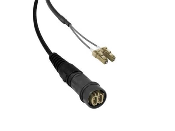 Bulgin fiberoptisk adapter PXF6051BAB Box
