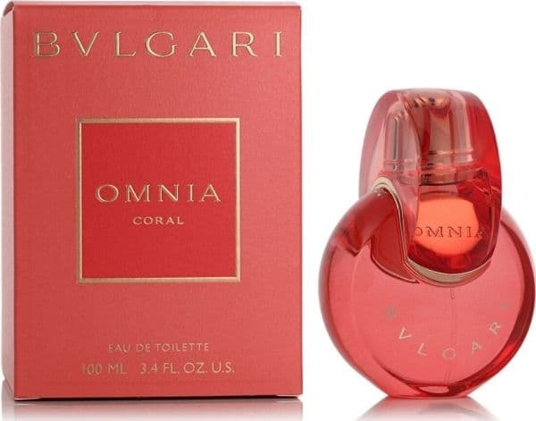 Omnia Coral Eau de Toilette Volume 100 ml