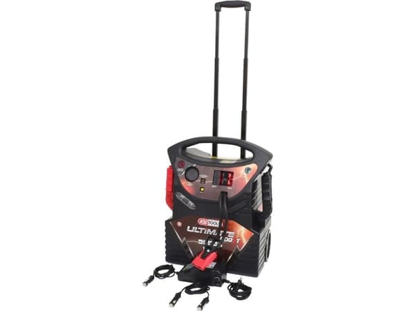 KS Tools Hurtigstartsystem 550.1825 550.1825 Startstrøm (12 V): 2340 A