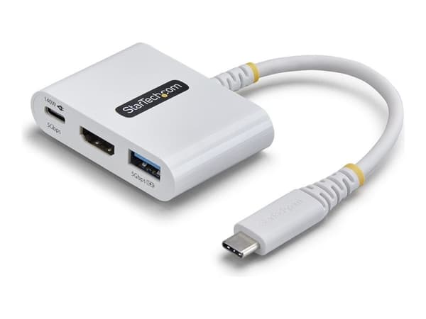 Startech - Dockningsstation - USB-C - HDMI - 140 Watt