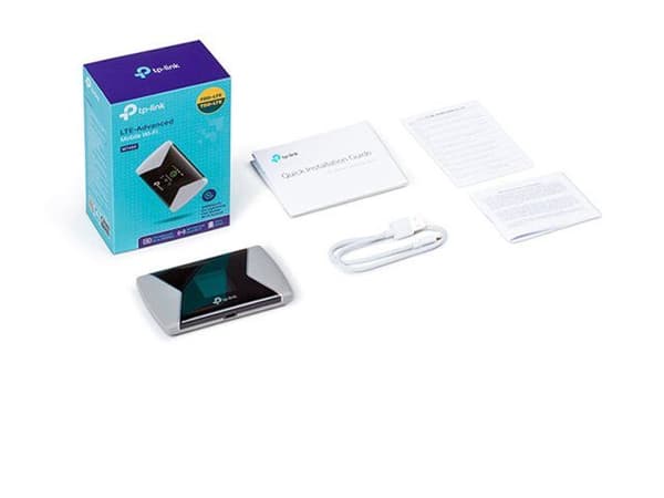 TP-Link M7450 - Mobilsone - 4G LTE Advanced - 300 Mbps - Wi-Fi 5