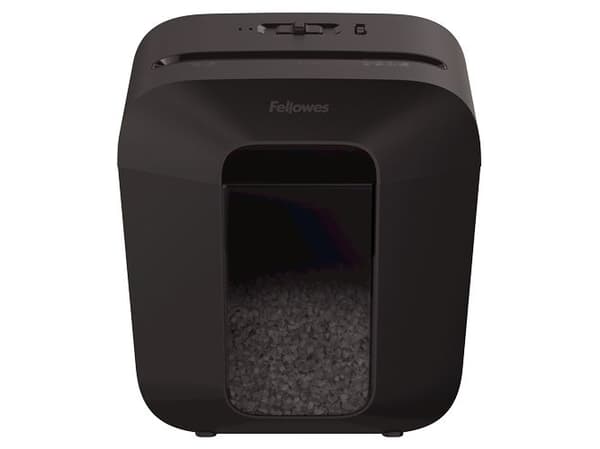 Fellowes Powershred LX25M - Makulator - minikutt - 4 x 12 mm - P-4