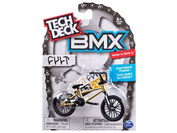 Tech Deck 6028602, Sormipyörä, 5 vuosi/vuosia