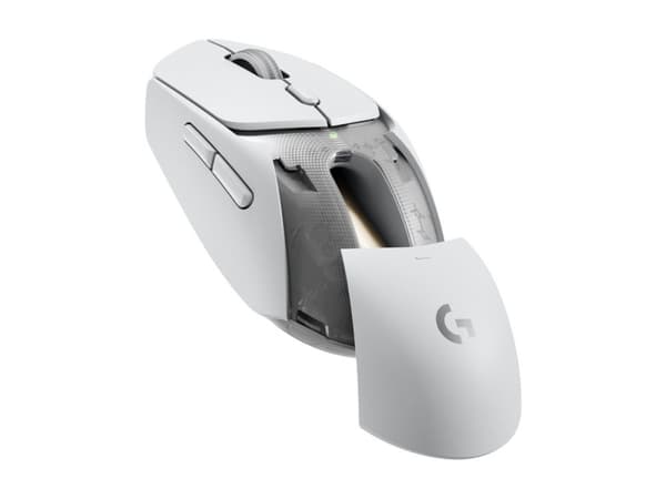 Logitech G G309, RF Wireless + Bluetooth, Valkoinen