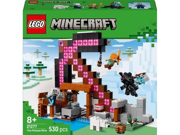 LEGO Minecraft 21277 Hakkegruven
