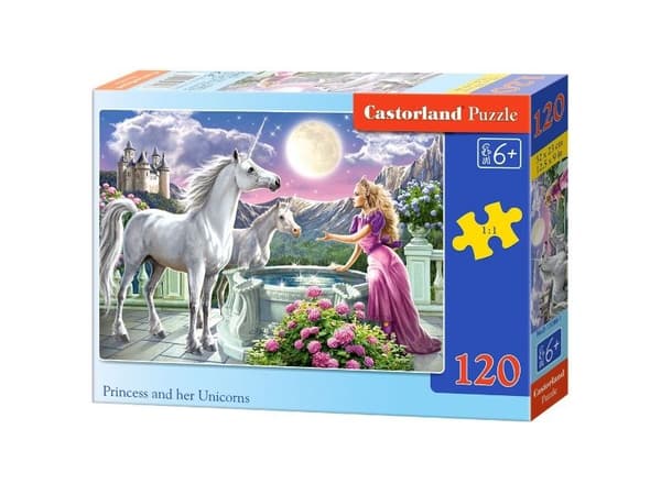 Castorland Puzzle Princess 120 elementtiä (13098)
