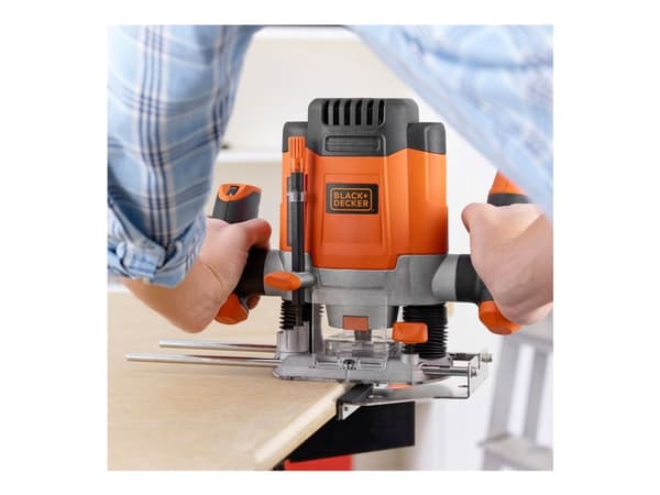 BLACK+DECKER - Dukkertfres - 1200 W