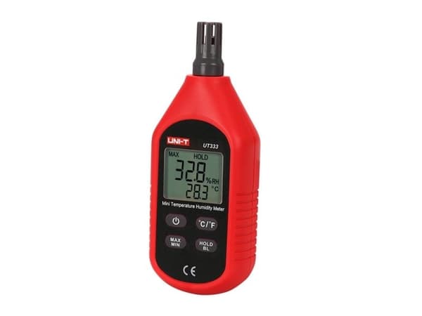 Temperatūros ir drėgmės matuoklis mini UT333 UNI-T