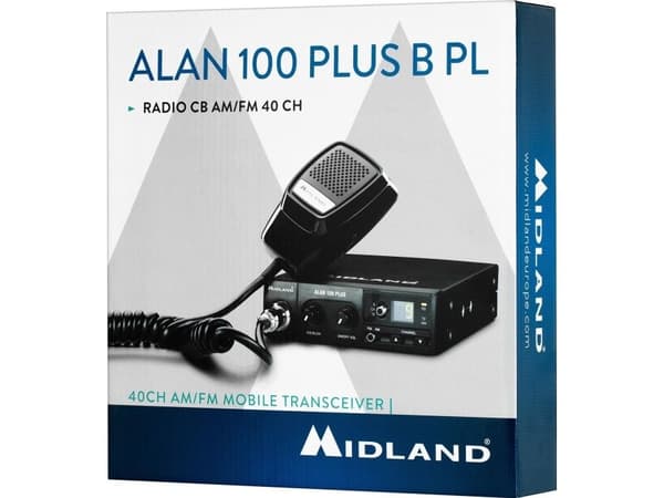 CB-radiot ALAN B PL 100+