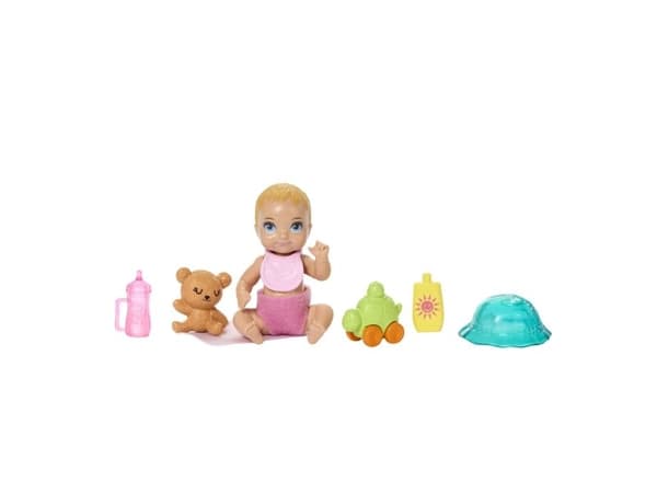 Barbie Babysitting Skipper playset