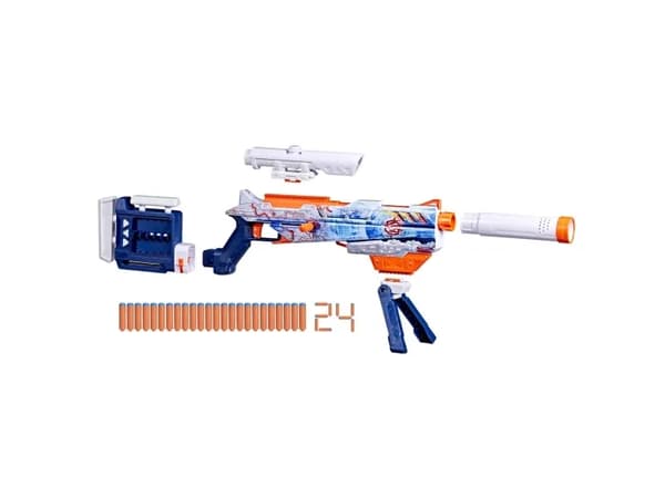 NERF LoadOut Arctic Zerostriker - NERF LoadOut Arctic Zerostaja