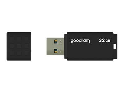 GOODRAM UME3 - USB flashdrive - 32 GB - USB 3.0 - sort