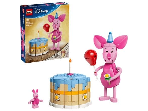 CONSTR LEGO PIGLETS BIRTHDAY FUN 43305