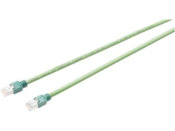 Siemens 6XV1850-2GE50, Cat7, Vihreä