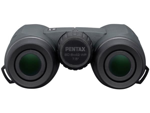 Pentax SD 8x42 WP kikkert BaK-4 Sort