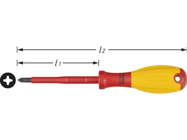 HAZET 810VDE-PH2, 1 stykker