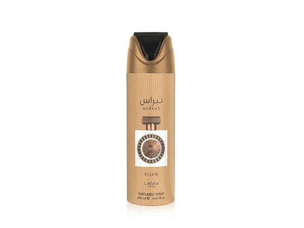 Lattafa Nebras Elixir Deodorant VAPO 200 ml (unisex)