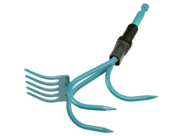 Gardena 3165-20, Håndrive, Sort, Blå, Gardena, 9 cm