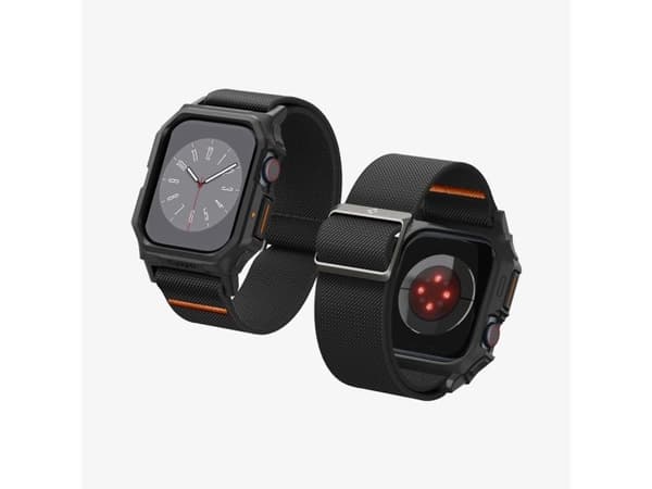 Spigen SPIGEN LITE FIT ”PRO” Apple Watch 10 (46 mm) matt sort