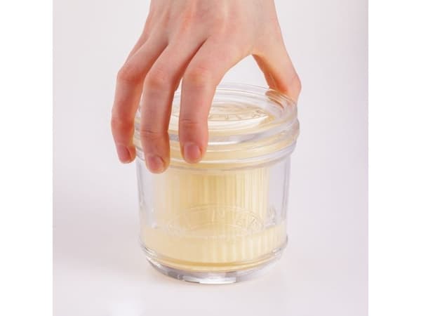 Kilner smørklokke